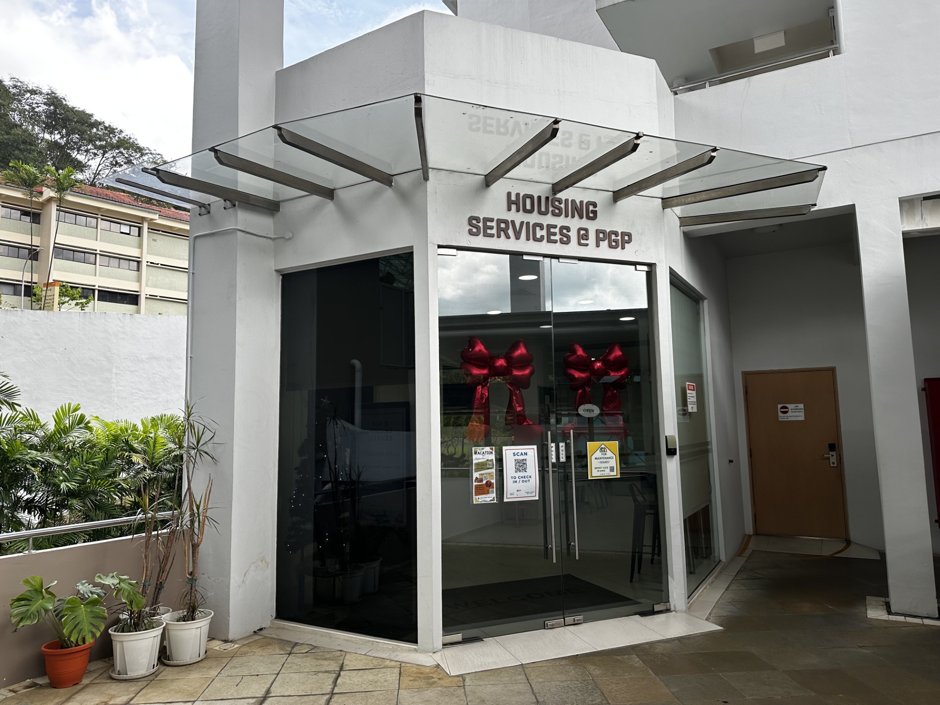 maintenance housing and wifi matters